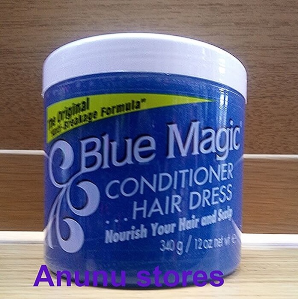 Blue Magic Original Hair Dress Products